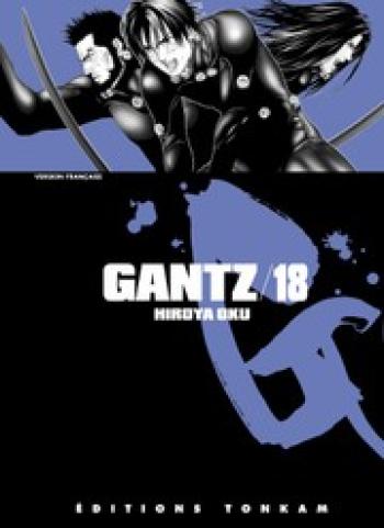 Couverture de l'album Gantz - 18. Tome 18
