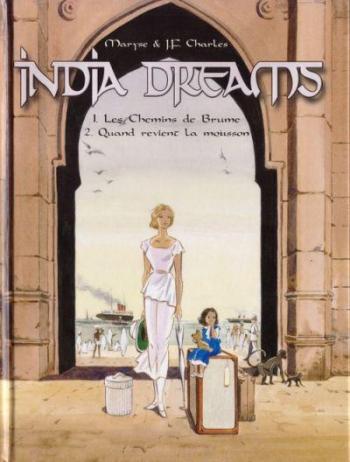Couverture de l'album India Dreams - INT. Tomes 1 et 2