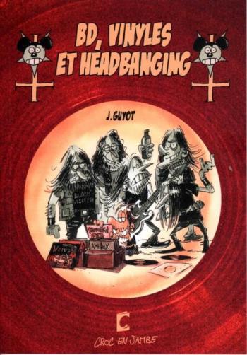 Couverture de l'album BD, Vinyles et Headbanging (One-shot)