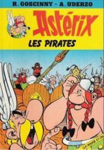 Couverture de l'album Astérix (Rouge et Or) - 7. Les Pirates