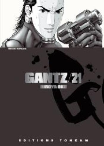 Couverture de l'album Gantz - 21. Tome 21