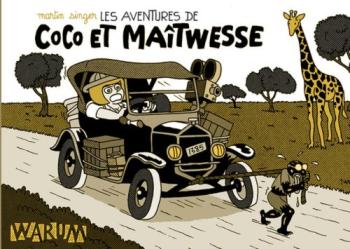 Couverture de l'album Les aventures de Coco et Maîtwesse (One-shot)