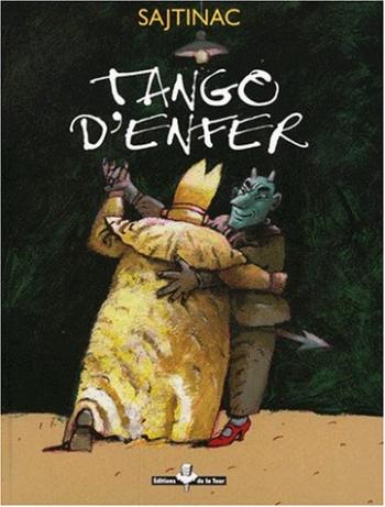 Couverture de l'album Tango d'enfer (One-shot)
