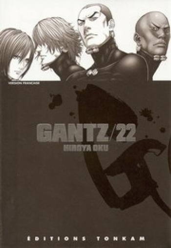 Couverture de l'album Gantz - 22. Tome 22