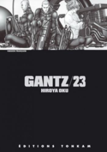 Couverture de l'album Gantz - 23. Tome 23