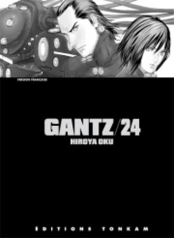 Couverture de l'album Gantz - 24. Tome 24