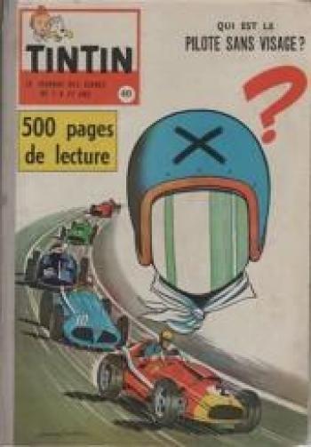 Couverture de l'album Recueil - Le journal de Tintin (Edition FR) - 40. Recueil 40