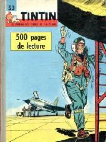 Couverture de l'album Recueil - Le journal de Tintin (Edition FR) - 53. Recuil 53