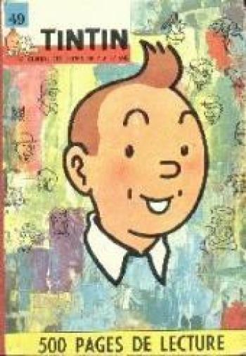 Couverture de l'album Recueil - Le journal de Tintin (Edition FR) - 49. Recueil 49