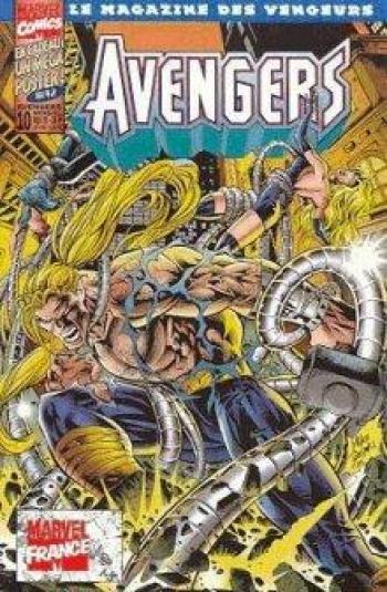 Couverture de l'album Avengers (V1) - 10. Avengers n° 10