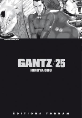 Couverture de l'album Gantz - 25. Tome 25