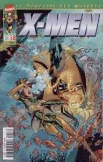 Couverture de l'album X-Men (V1) - 58. Péril en mer