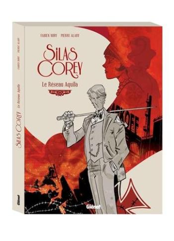 Couverture de l'album Silas Corey - COF. Le Réseau Aquila - Tomes 1 et 2