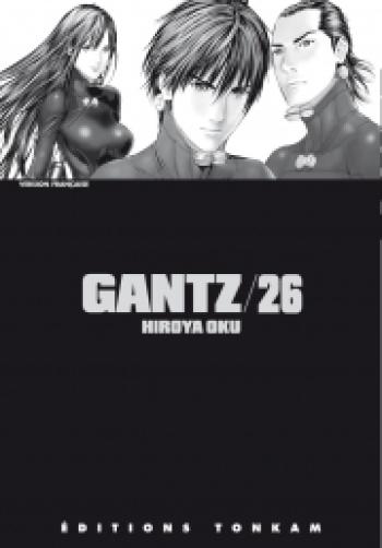 Couverture de l'album Gantz - 26. Tome 26