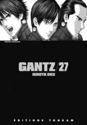 Couverture de l'album Gantz - 27. Tome 27
