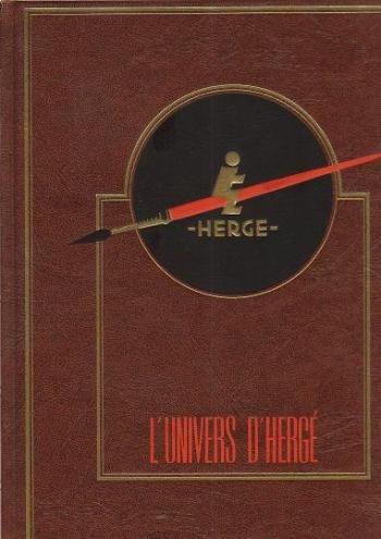 Couverture de l'album L'Univers d'Hergé (Rombaldi) - 7. Le mythe : Cinéma, courrier, objets, critiques et hommages