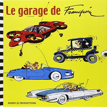 Couverture de l'album Franquin - HS. Le garage de Franquin