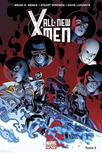 Couverture de l'album All-New X-Men (Marvel Now!) - 3. X-Men vs X-Men