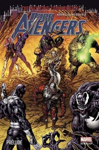 Couverture de l'album Dark Avengers : Prelude Thunderbolts (One-shot)