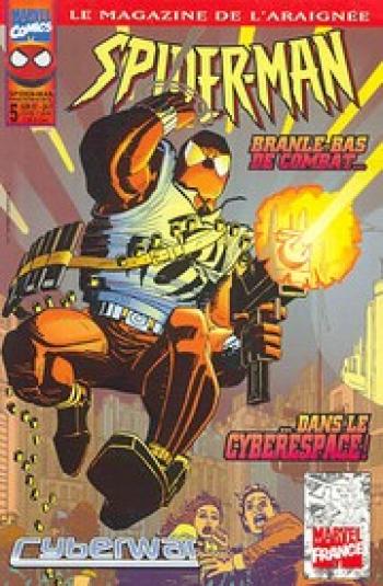Couverture de l'album Spider-Man (V1) - 5. Branle-basde combats dans le cyberespace !