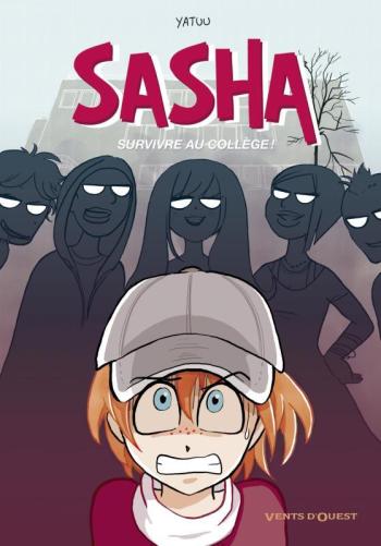 Couverture de l'album Sasha : Survivre au collège ! (One-shot)