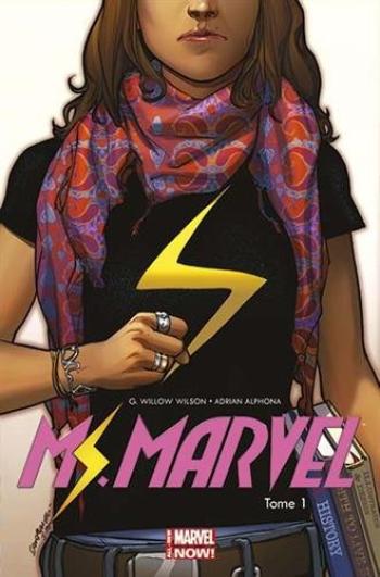 Couverture de l'album Ms. Marvel - 1. Métamorphose