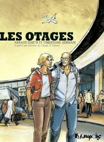 Couverture de l'album Les Otages (One-shot)