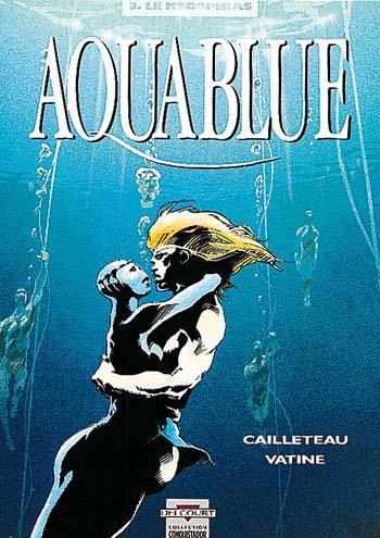 Couverture de l'album Aquablue - 3. Le Megophias