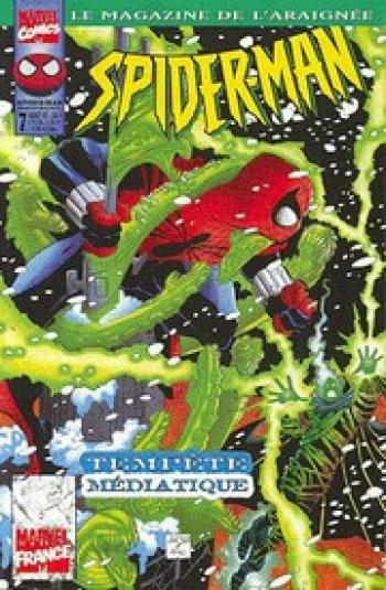 Couverture de l'album Spider-Man (V1) - 7. Tempête médiatique