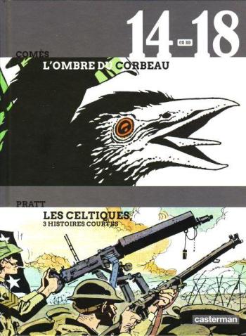 Couverture de l'album 14-18 en BD - 5. L'Ombre du corbeau / Les Celtiques - 3 histoires courtes