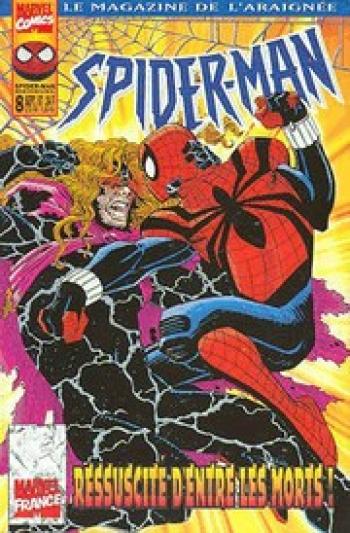 Couverture de l'album Spider-Man (V1) - 8. Réssuscité d'entre les morts