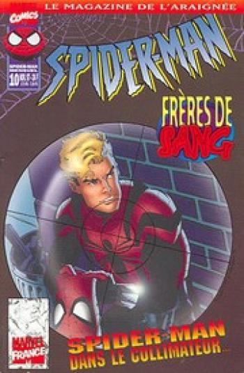 Couverture de l'album Spider-Man (V1) - 10. Frères de sang