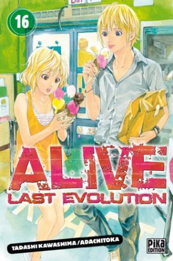 Couverture de l'album Alive - Last Evolution - 16. Alive last evolution, Tome 16