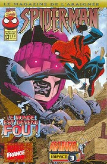 Couverture de l'album Spider-Man (V1) - 13. Le monde est devenu fou