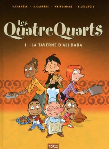 Couverture de l'album Les Quatre Quarts - 1. La taverne d'Ali Bada