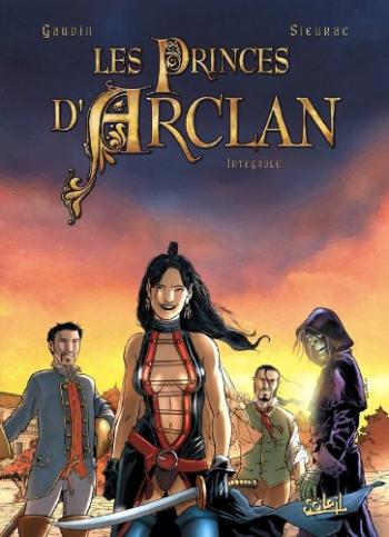 Couverture de l'album Les princes d'Arclan - INT. Les princes d'Arclan - Intégrale