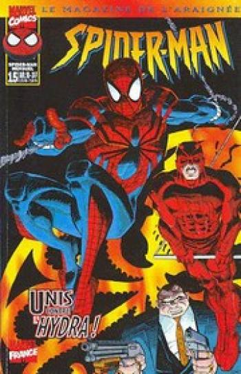 Couverture de l'album Spider-Man (V1) - 15. Unis contre l'Hydra !
