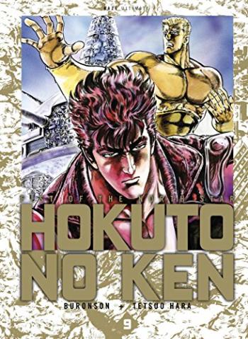 Couverture de l'album Hokuto no Ken - Fist of the North Star (Deluxe) - 9. Tome 9