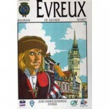 Couverture de l'album Evreux (One-shot)