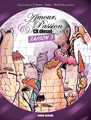 Couverture de l'album Amour, passion et CX diesel - 3. Amour, passion et cx diesel - Saison 3