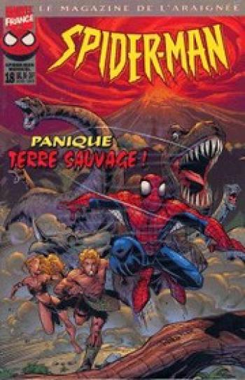 Couverture de l'album Spider-Man (V1) - 18. Panique en terre sauvage !