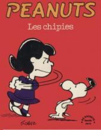 Couverture de l'album Peanuts (Hachette) - 3. Les Chipies