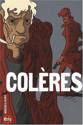 Couverture de l'album Colères (One-shot)