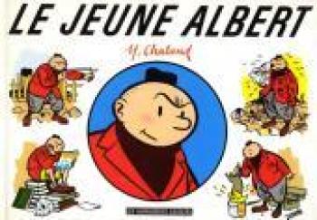 Couverture de l'album Le Jeune Albert (One-shot)
