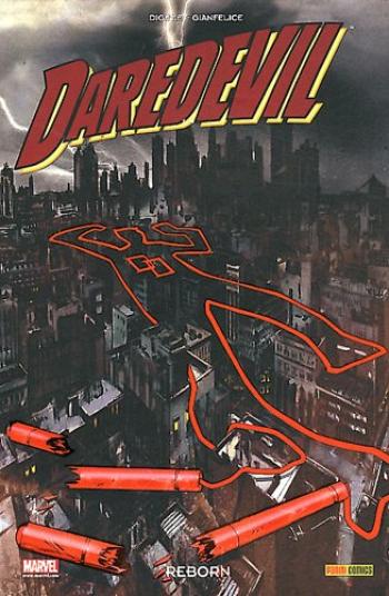 Couverture de l'album Daredevil (100% Marvel) - 23. Reborn