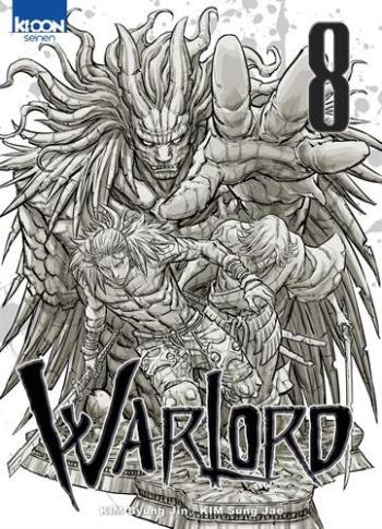 Couverture de l'album Warlord - 8. Tome 8