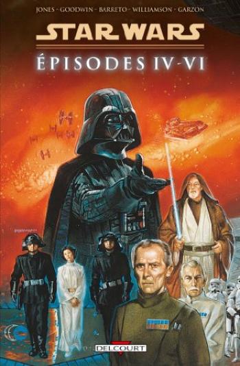 Couverture de l'album Star Wars - Episodes - INT. Star Wars - Épisodes IV à VI