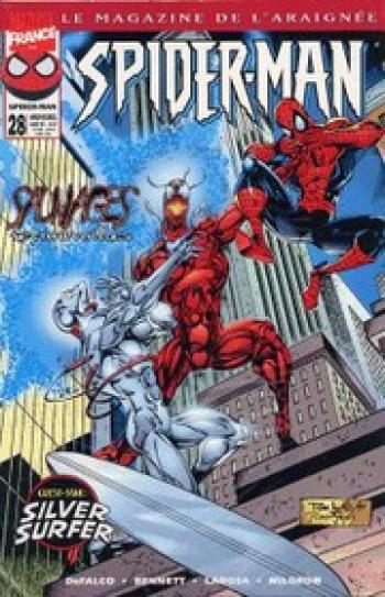 Couverture de l'album Spider-Man (V1) - 28. Sauvages retrouvailles