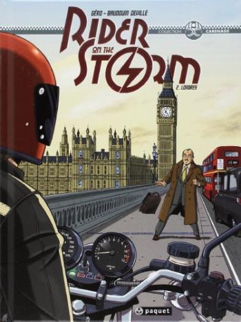 Couverture de l'album Rider on the Storm - 2. Londres