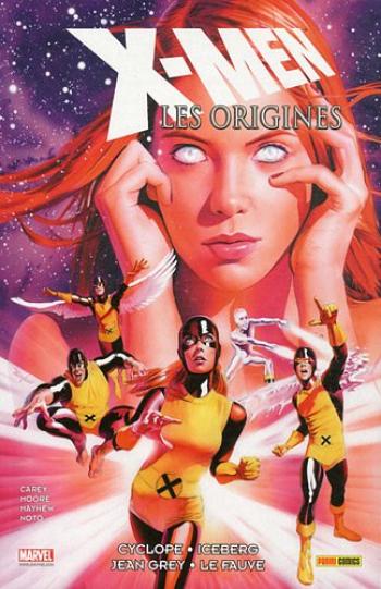 Couverture de l'album X-Men - Les Origines - 2. Cyclope - Iceberg - Jean Grey - Le Fauve